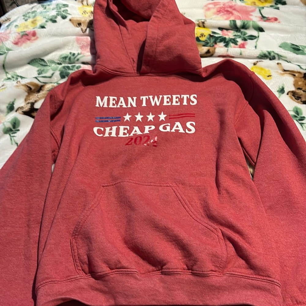 Mean tweets cheap gas hoodie